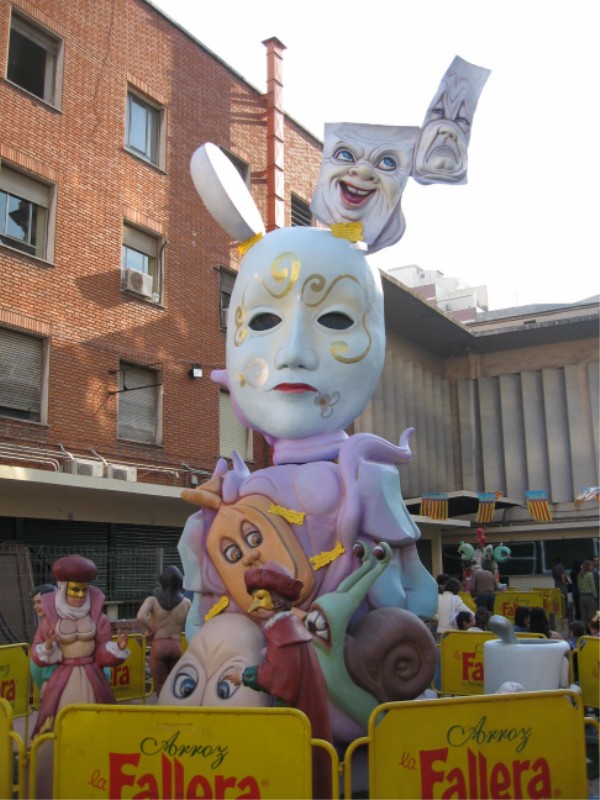 Totfalles: Plaza Mercado de Ruzafa