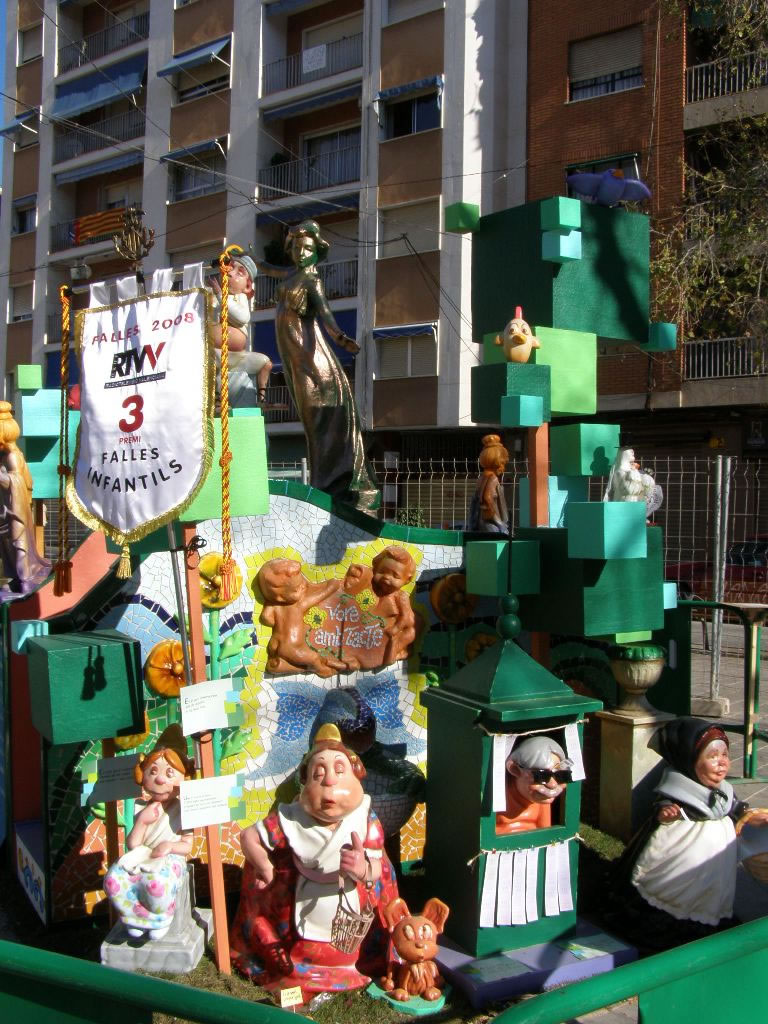 Totfalles: Plaza de Patraix