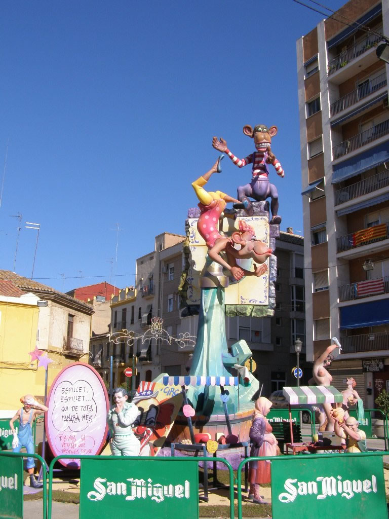 Totfalles: Plaza de Patraix