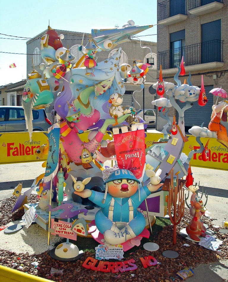 Totfalles: Plaza de la Virgen de Lepanto 