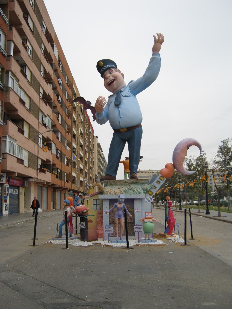 Totfalles: Camino de Moncada-Pintor Jacomart