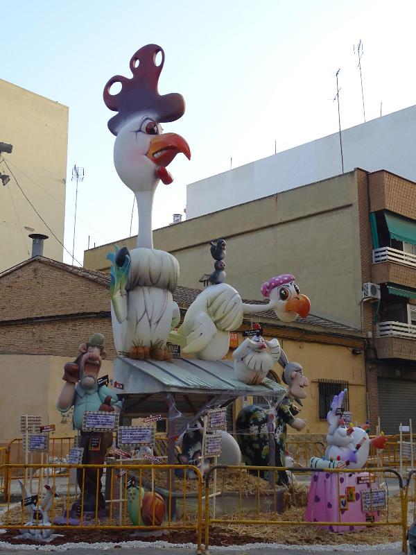 Totfalles: Plaza de Luís Cano 