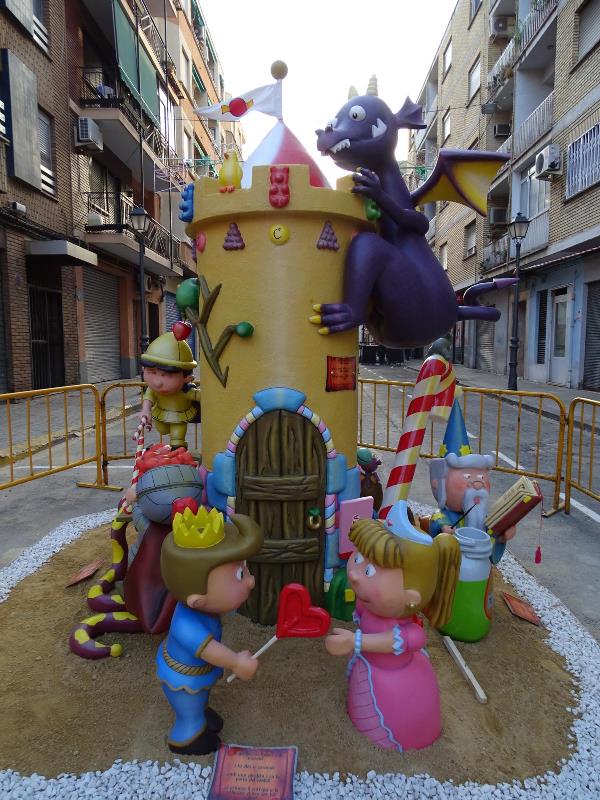 Totfalles: Plaza de Luís Cano 