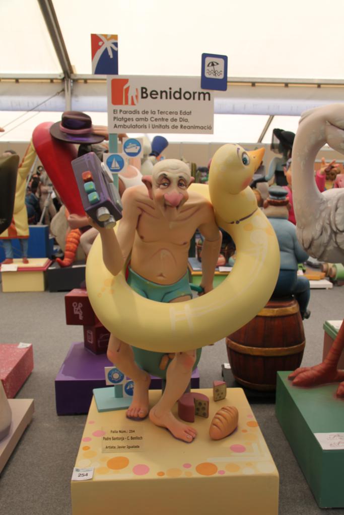 Totfalles: Padre Santonja-Cardenal Benlloch 