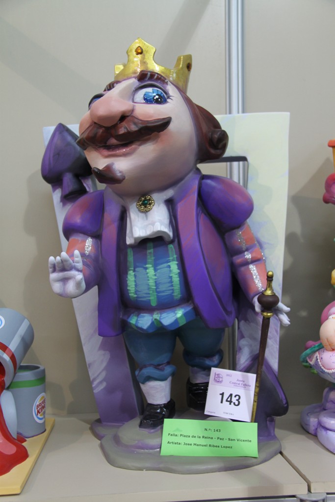Totfalles: Plaza de la Reina-Paz-San Vicente