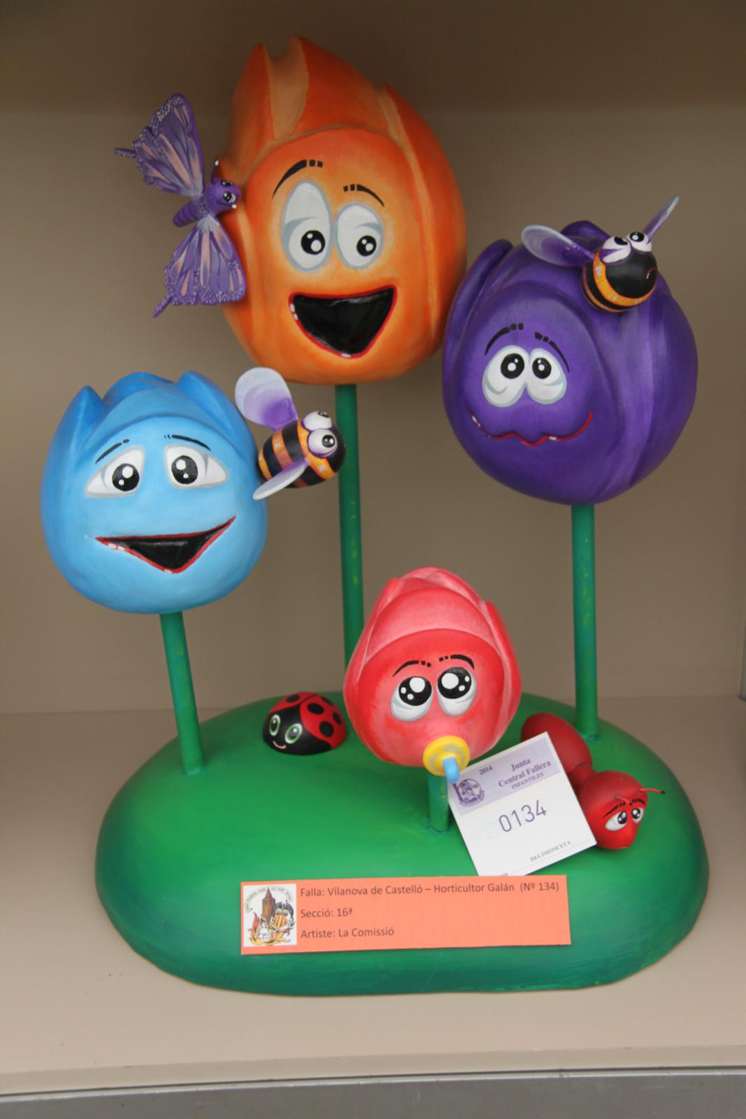 Totfalles: Villanueva de Castellón-Horticultor Galán