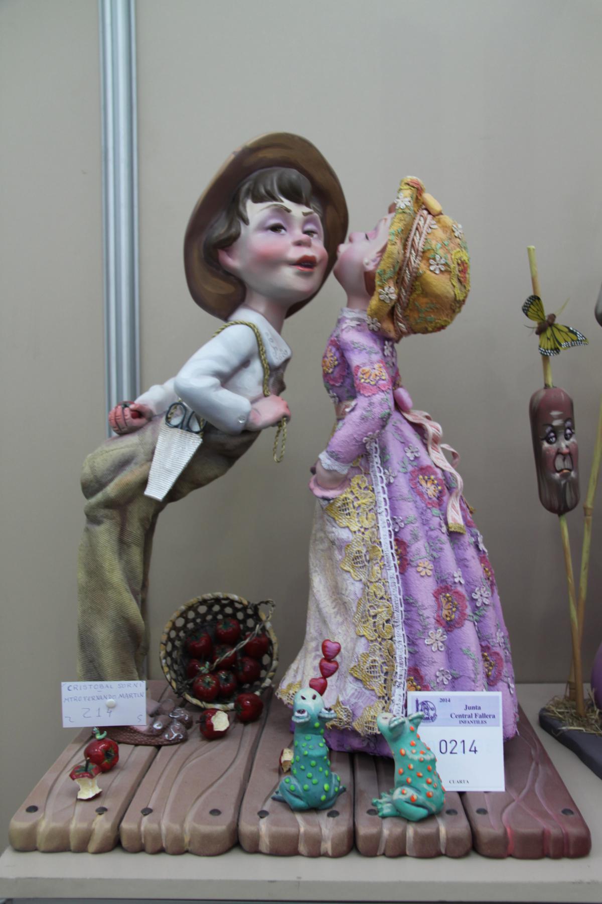 Totfalles: Cristobal Sorní-Mestre Ferran Martí 