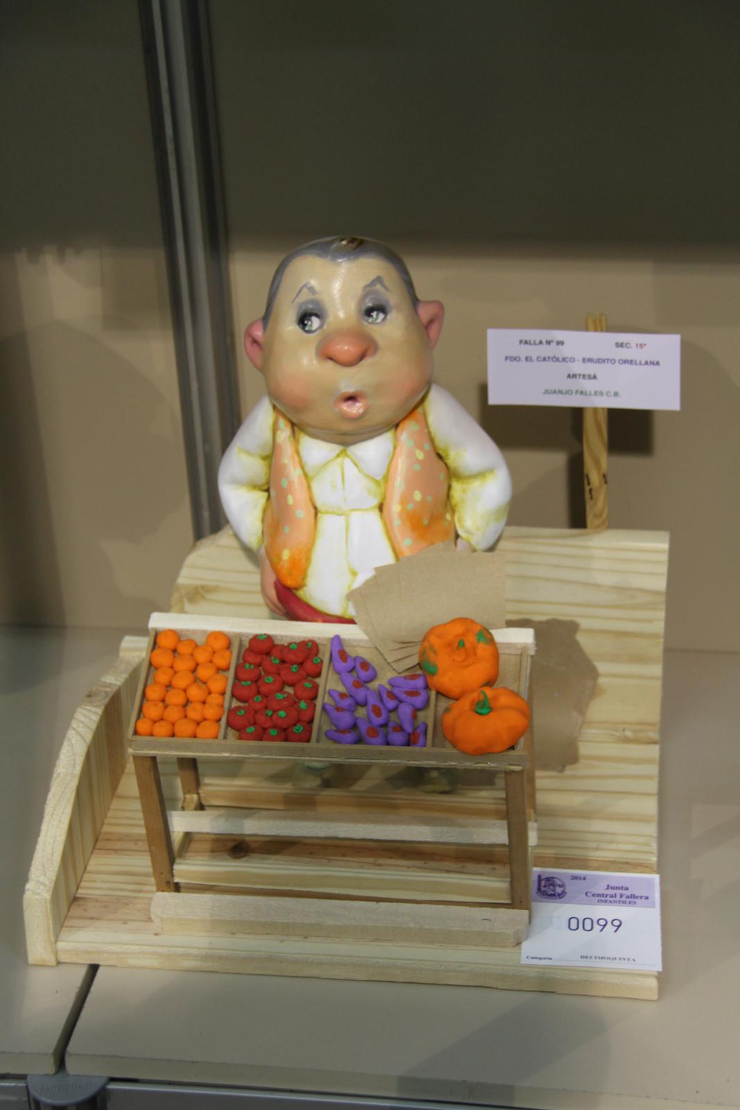 Totfalles: G.V. Fernando el Católico-Erudito Orellana