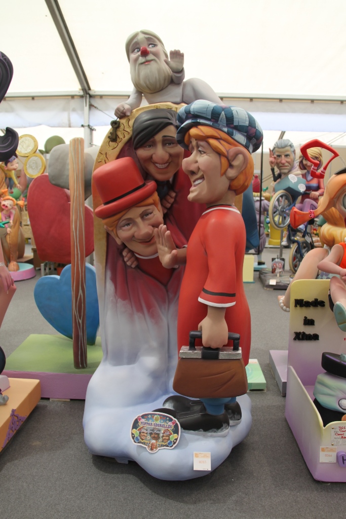 Totfalles: Plaza del Pintor Segrelles