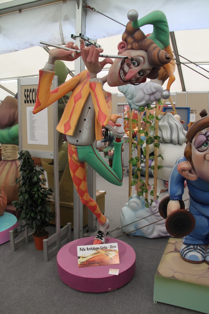 Totfalles: Archiduque Carlos-Chiva