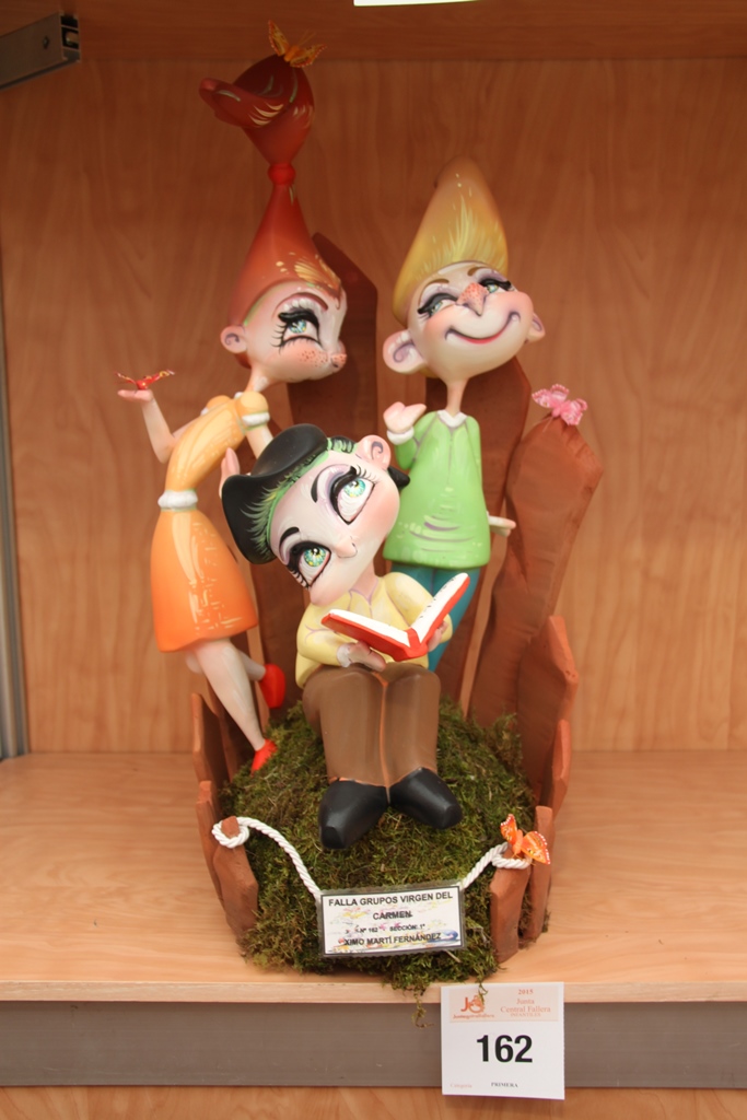 Totfalles: Grupos Virgen del Carmen