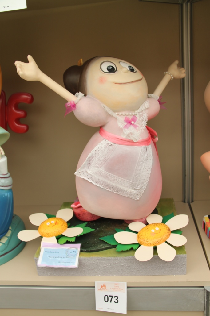 Totfalles: Plaça de la Santa Creu