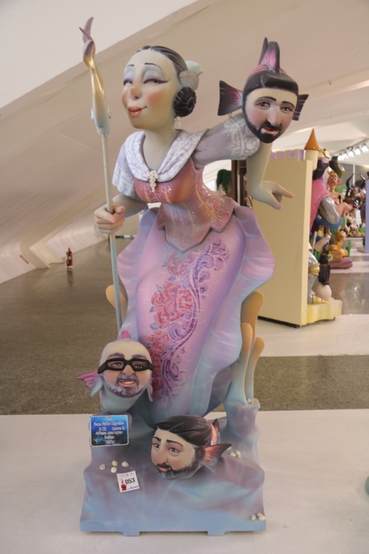 Totfalles: Plaza del Pintor Segrelles