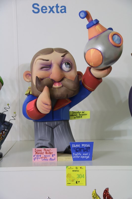 Totfalles: Isaac Peral-Méndez Núñez