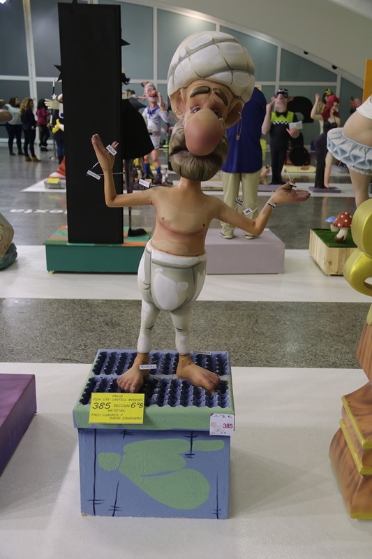 Totfalles: Plaza de Vicente Castell Maiques