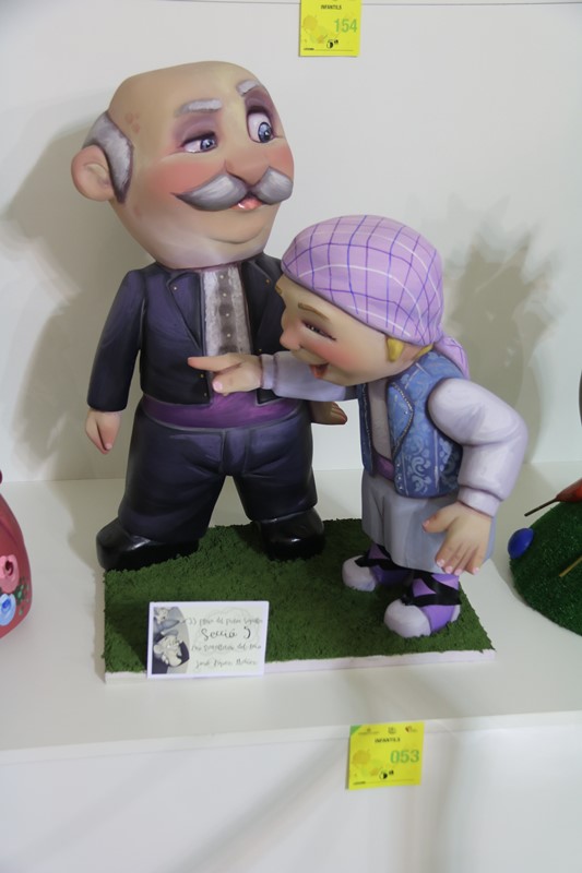Totfalles: Plaza del Pintor Segrelles
