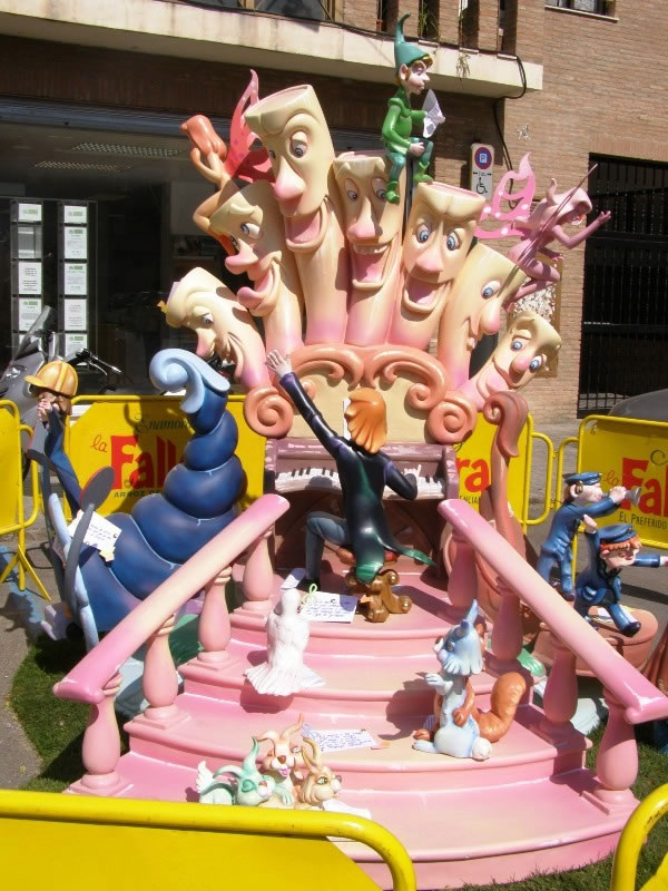 Totfalles: Plaza de Rojas Clemente