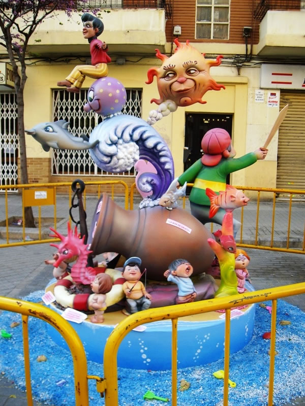 Totfalles: Av. República Argentina-Doctor Pallarés Iranzo