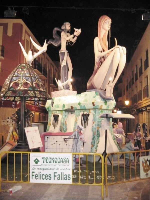 Totfalles: Barón de Sant Petrillo-Leonor Jovani