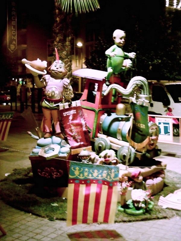 Totfalles: Actor Mora-Avd. Constitución