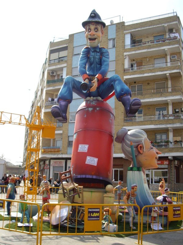 Totfalles: Grabador Jordán-Escultor Pastor
