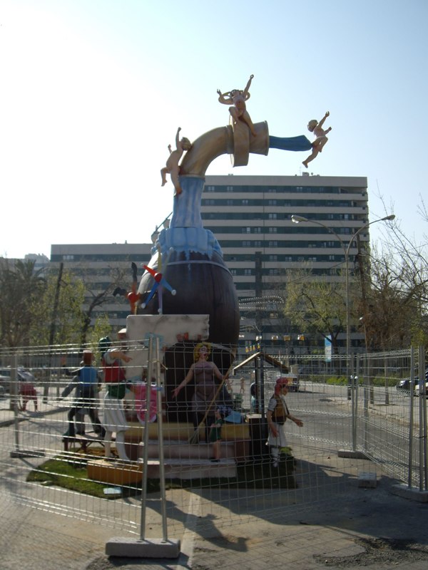 Totfalles: Huerto de San Valero-Av. de la Plata