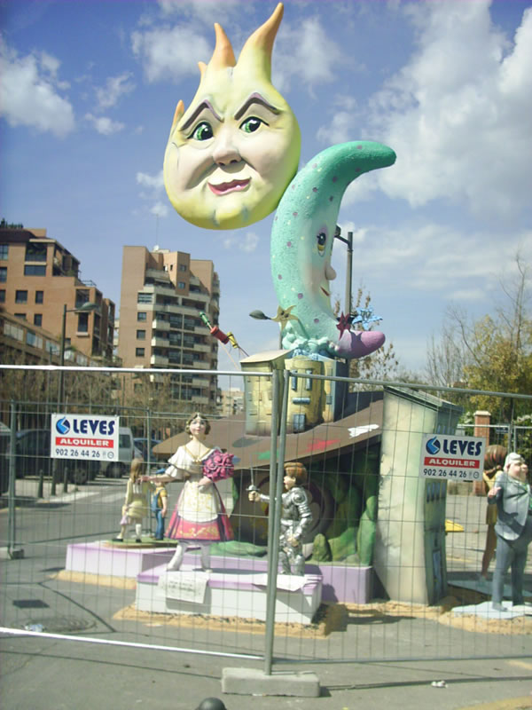 Totfalles: Santa Genoveva Torres-Arquitecto Tolsá-Alfahuir