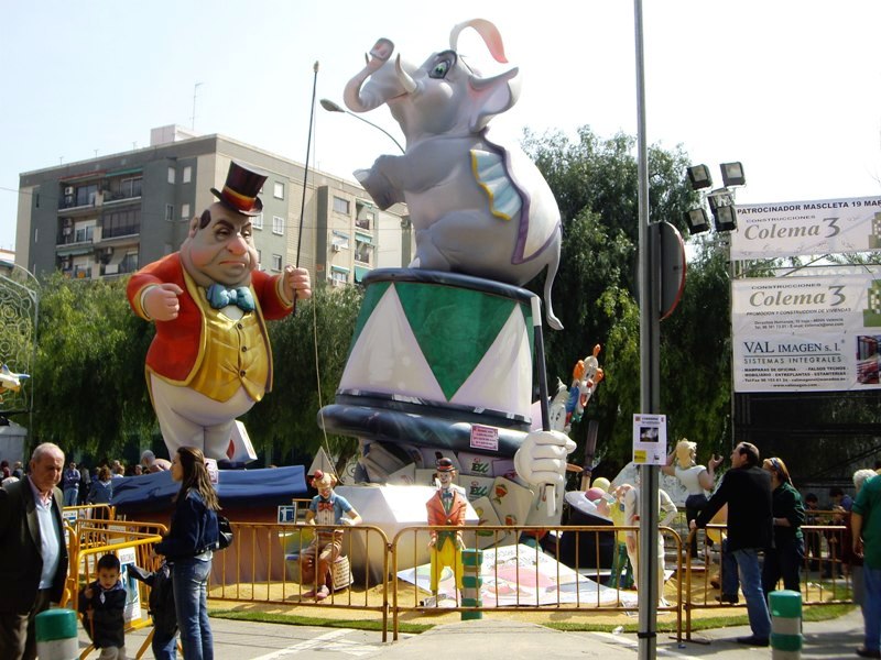 Totfalles: Carrera de Malilla-Ingeniero J. Benlloch