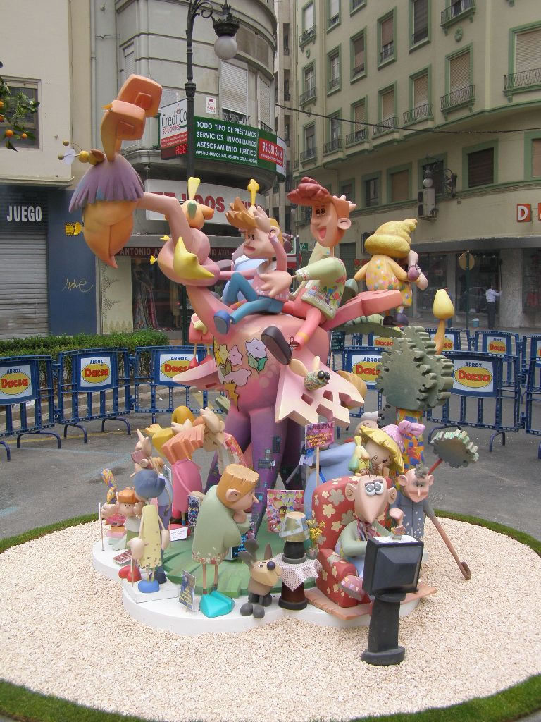 Totfalles: Avenida del Oeste