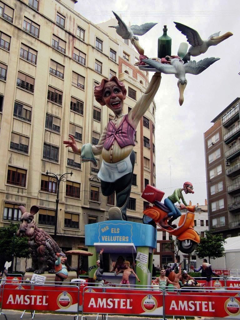 Totfalles: Avenida del Oeste