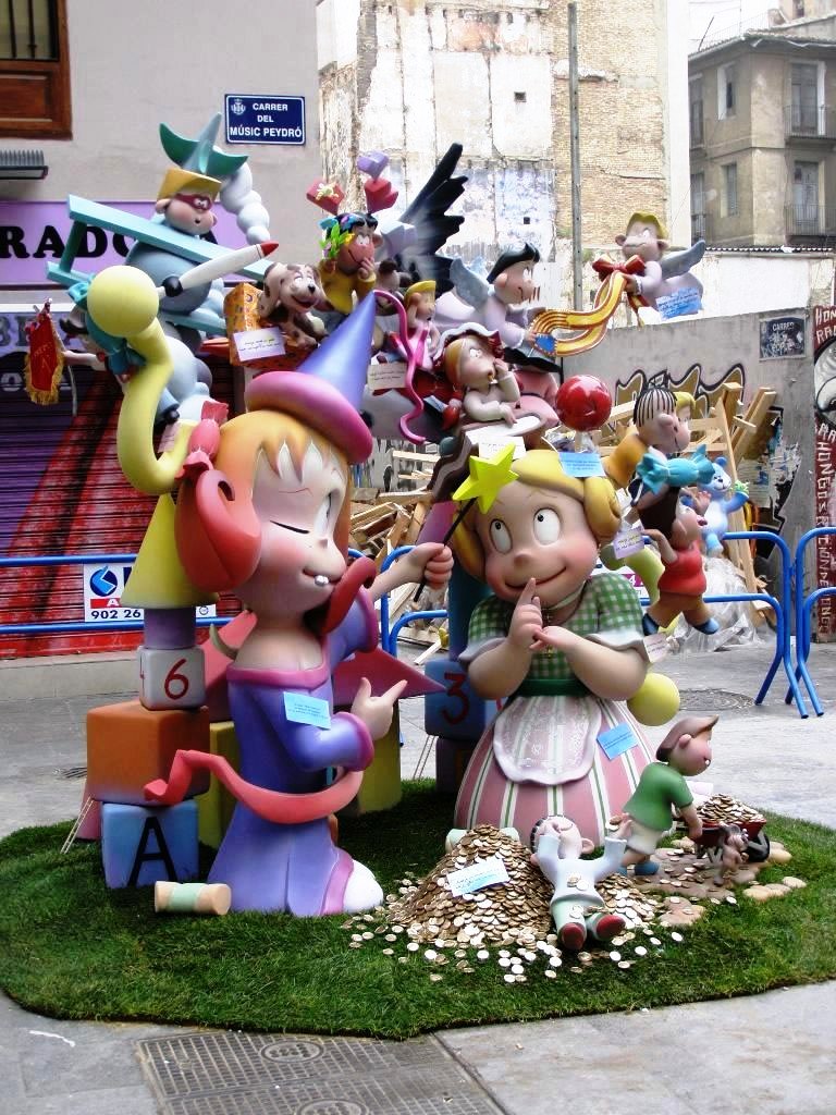Totfalles: Plaza de la Mercé
