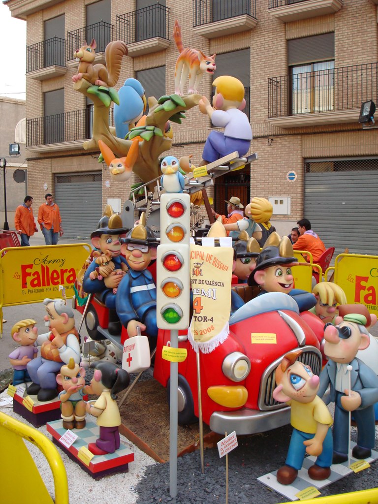 Totfalles: Plaza de la Virgen de Lepanto 