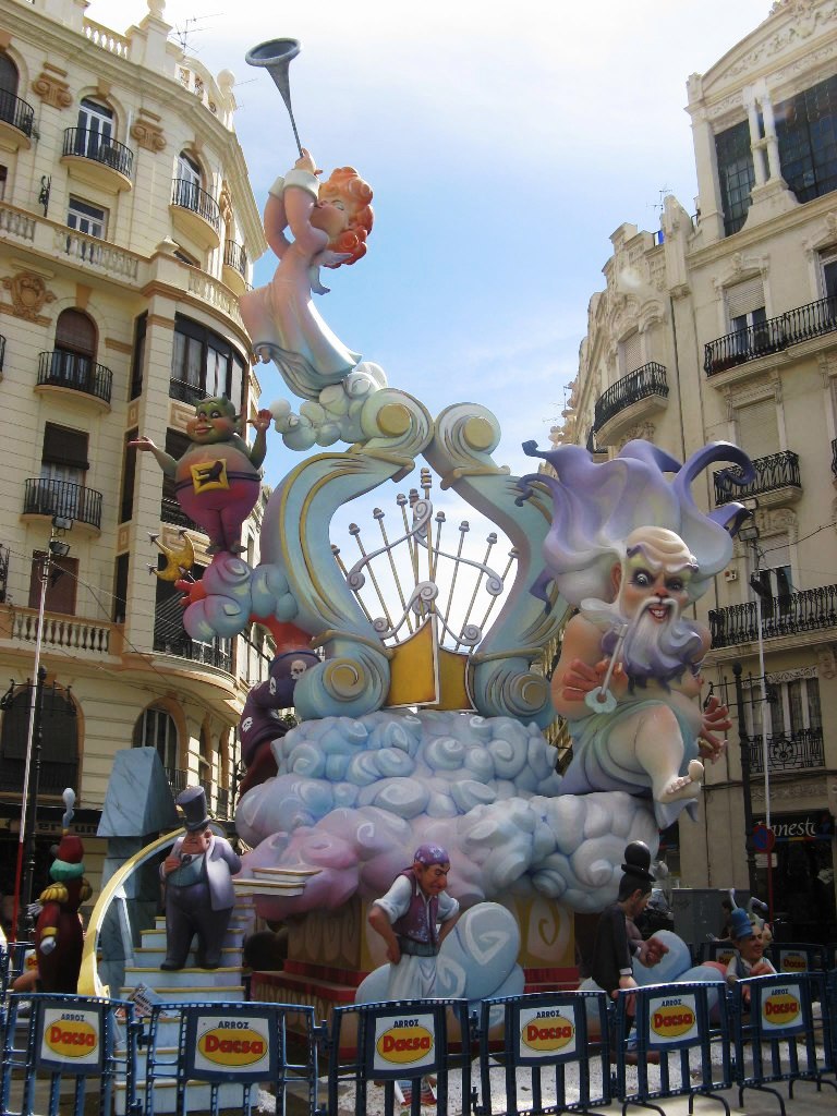 Totfalles: Conde Salvatierra-Cirilo Amorós