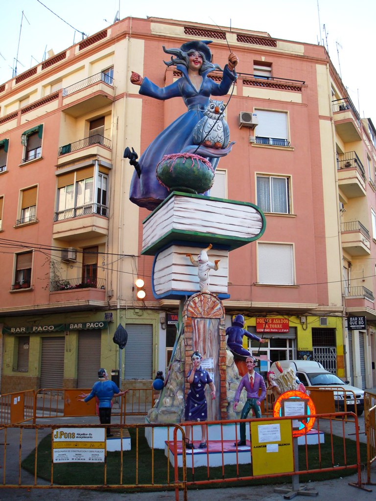 Totfalles: Camino de Alba-Castillo de Cullera