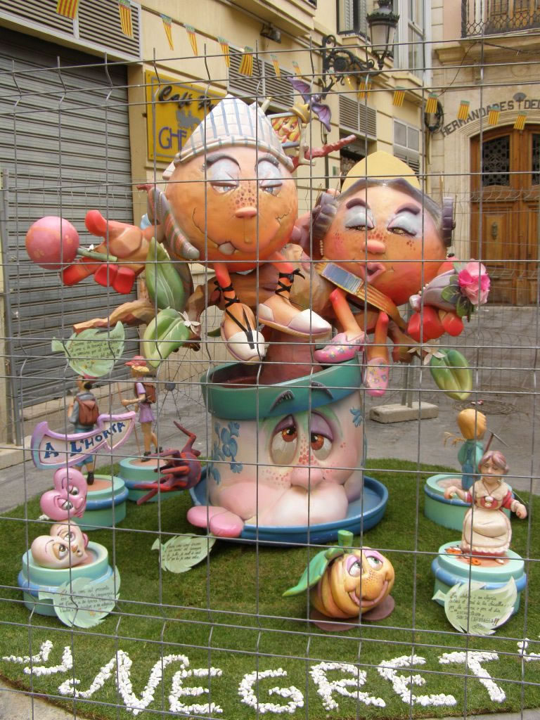Totfalles: Plaza del Negrito