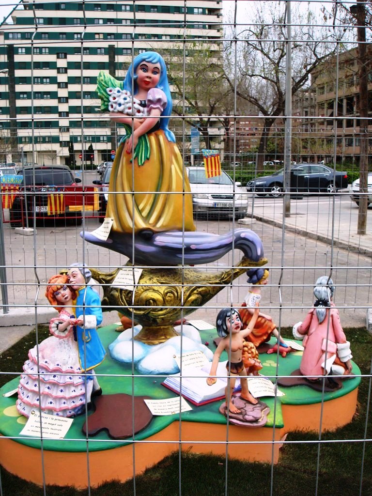 Totfalles: Huerto de San Valero-Av. de la Plata