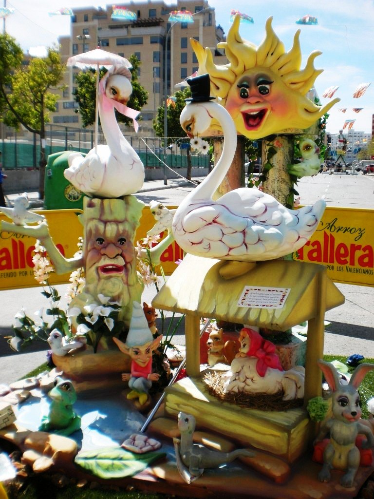 Totfalles: Santa Genoveva Torres-Arquitecto Tolsá-Alfahuir