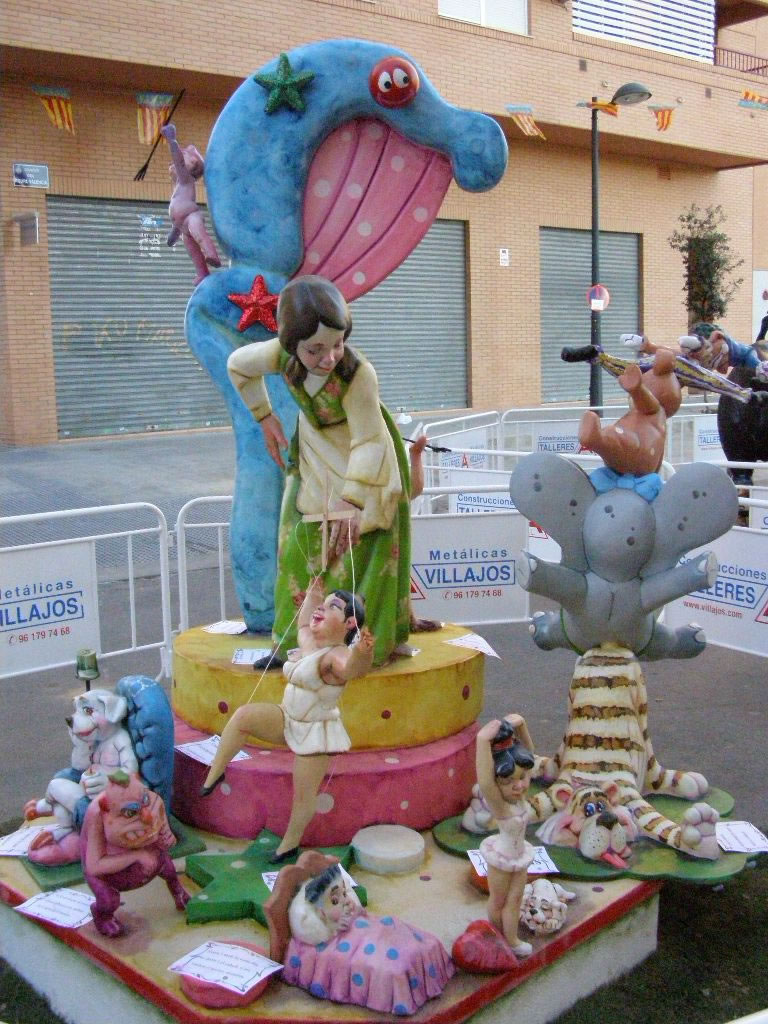 Totfalles: Plaza de Vicente Castell Maiques