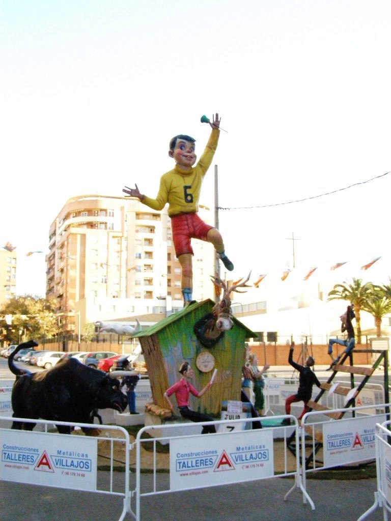 Totfalles: Plaza de Vicente Castell Maiques