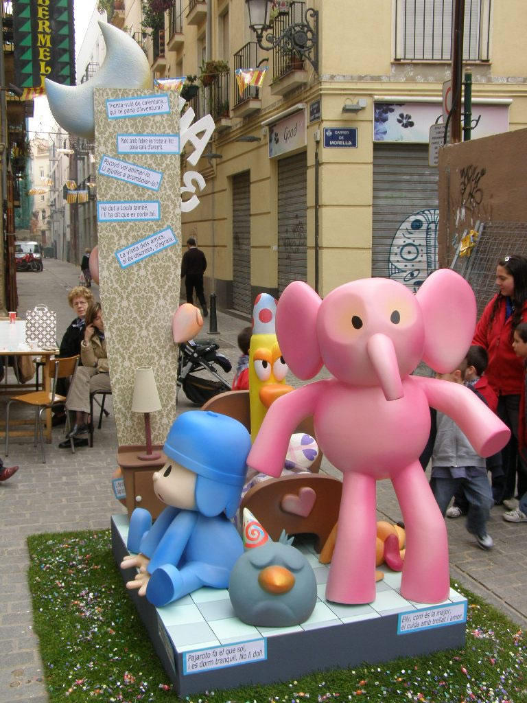 Totfalles: Alta-Santo Tomás