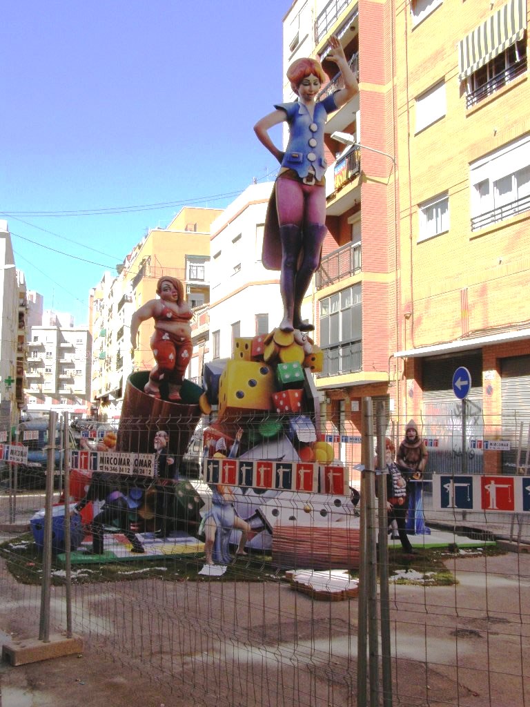 Totfalles: Carretera Escrivá-Coop. S. Fernando