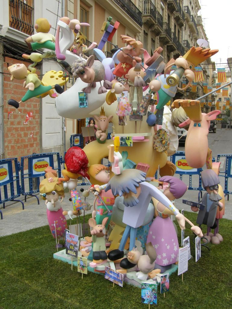 Totfalles: Serranos-Plaza de los Fueros