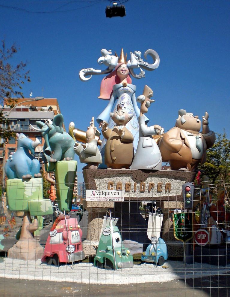 Totfalles: Av. Primado Reig-San Vicente de Paúl