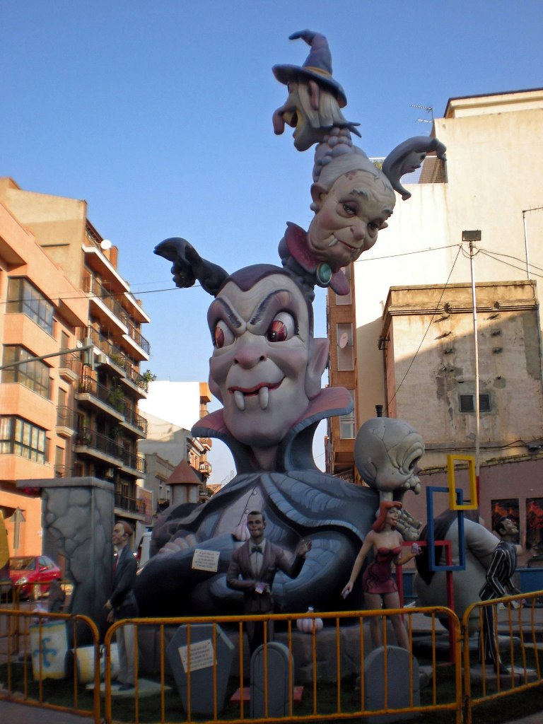 Totfalles: Plaza de Luís Cano 