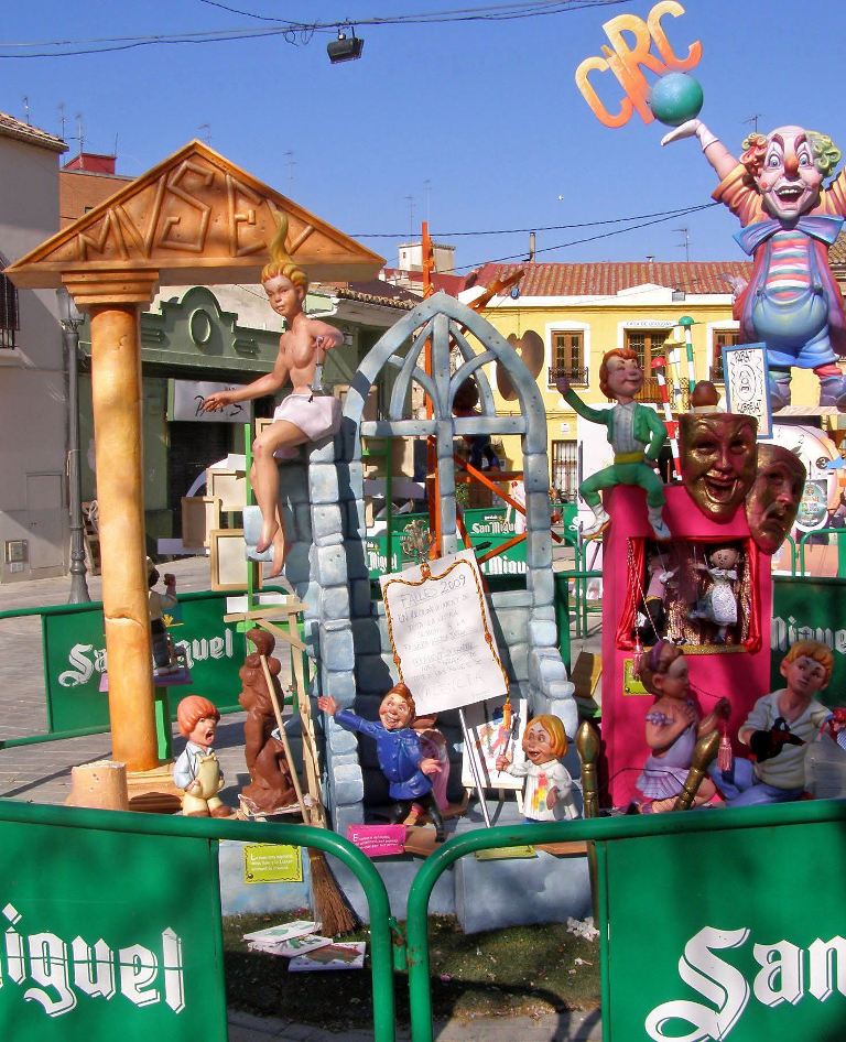 Totfalles: Plaza de Patraix
