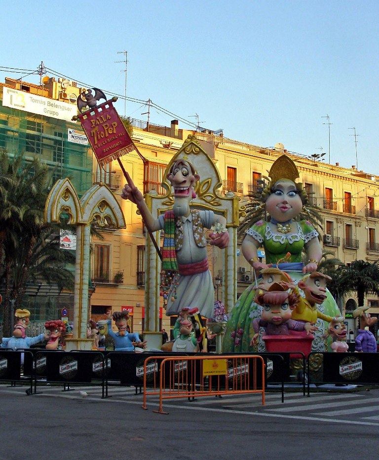 Totfalles: Plaza de la Reina-Paz-San Vicente