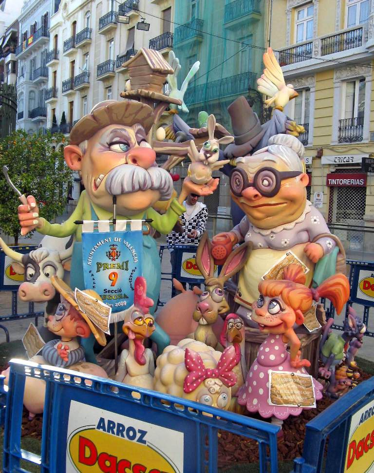 Totfalles: Conde Salvatierra-Cirilo Amorós