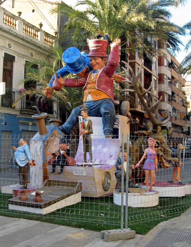 Totfalles: Barraca-Travesía Iglesia del Rosario