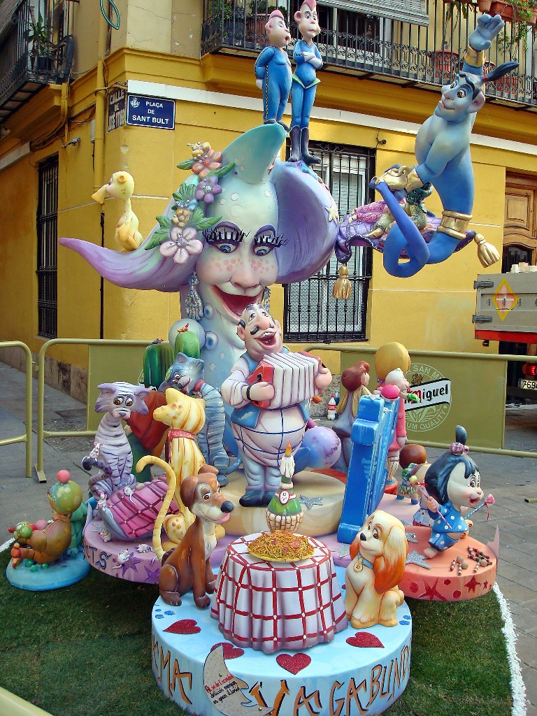 Totfalles: Plaza de Sant Bult