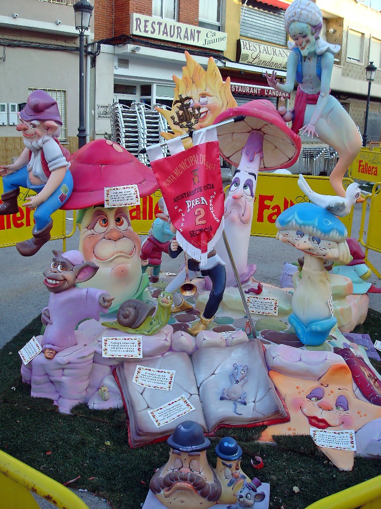 Totfalles: Plaza de la Sequiota-El Palmar 